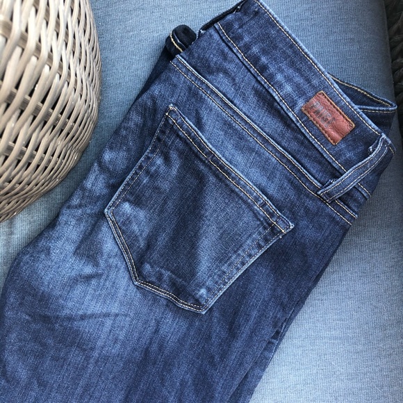Anthropologie Paige Verdugo Ankle Denim Jean 26 - Picture 5 of 6